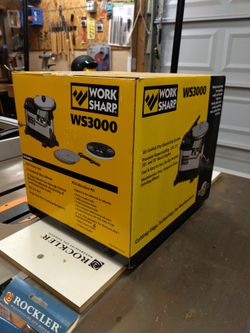 Work Sharp Woodworking Sharpener