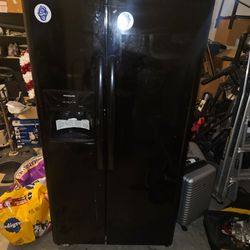 Frigidaire Black Side-by-Side Refrigerator