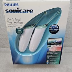 NEW Philips Sonicare AirFloss Teeth Flosser Air & Microdroplet