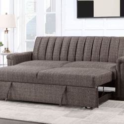 New U0201 model Brown Pull Out Sofa Bed Sofa Cama Special 