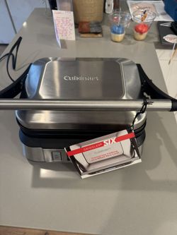 Cuisinart Griddle. Griddle 6 Brand New W Tags