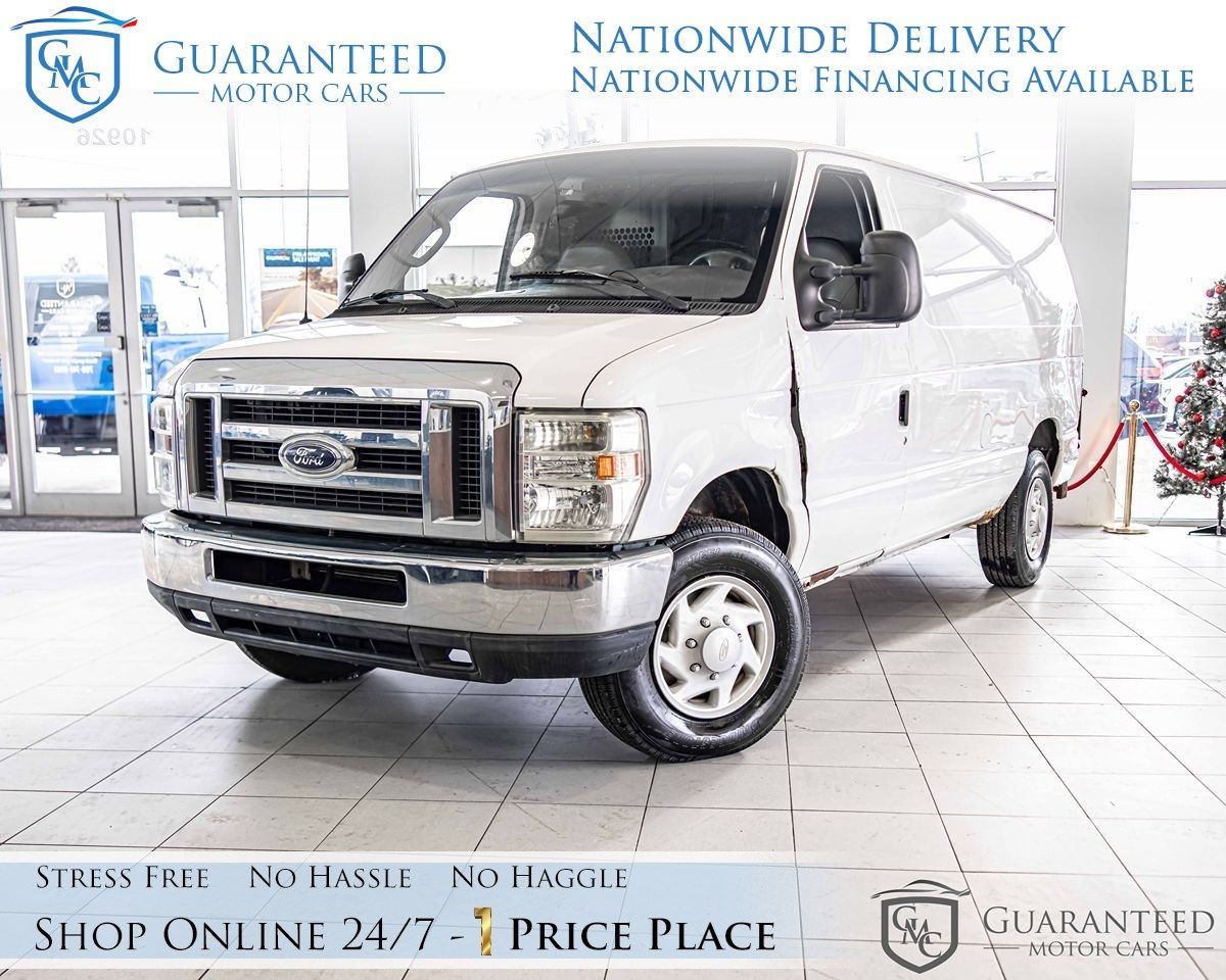 2008 Ford Econoline Cargo Van