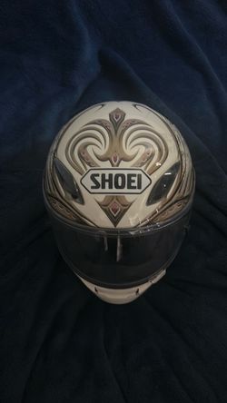 Shoei helmet