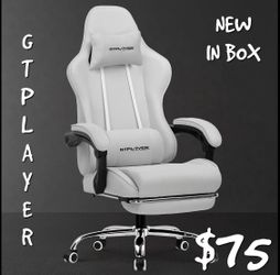 GTPLAYER GAME CHAIR NEW