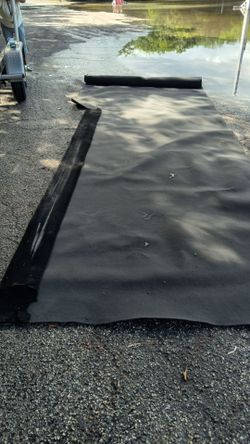 Boat trailer bunk carpet