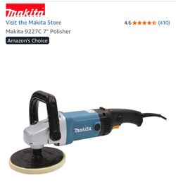 Makita 7 In. Electronic Sander Polisher
