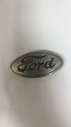 ~ Radiator Shell Emblem Stainless Steel