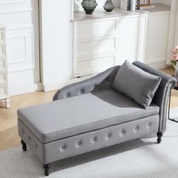 Chaise Lounge with Storage 