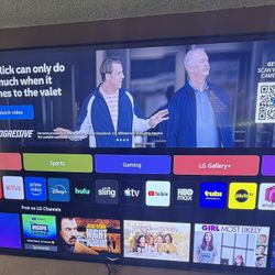 LG TV 75” Smart TV 