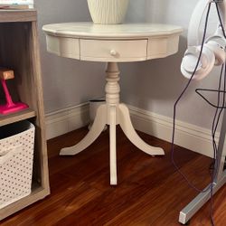 Pottery barn side table