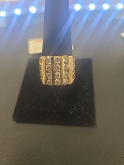 Diamond Nugget Ring