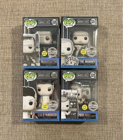 Funko Pop Digital NFT Universal Monsters