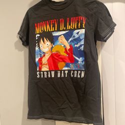 Monkey D. Luffy One Piece anime t-shirt size small