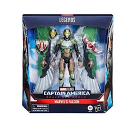 Marvel Legends Captain America Brave New World Falcon 6" inch Action Figure