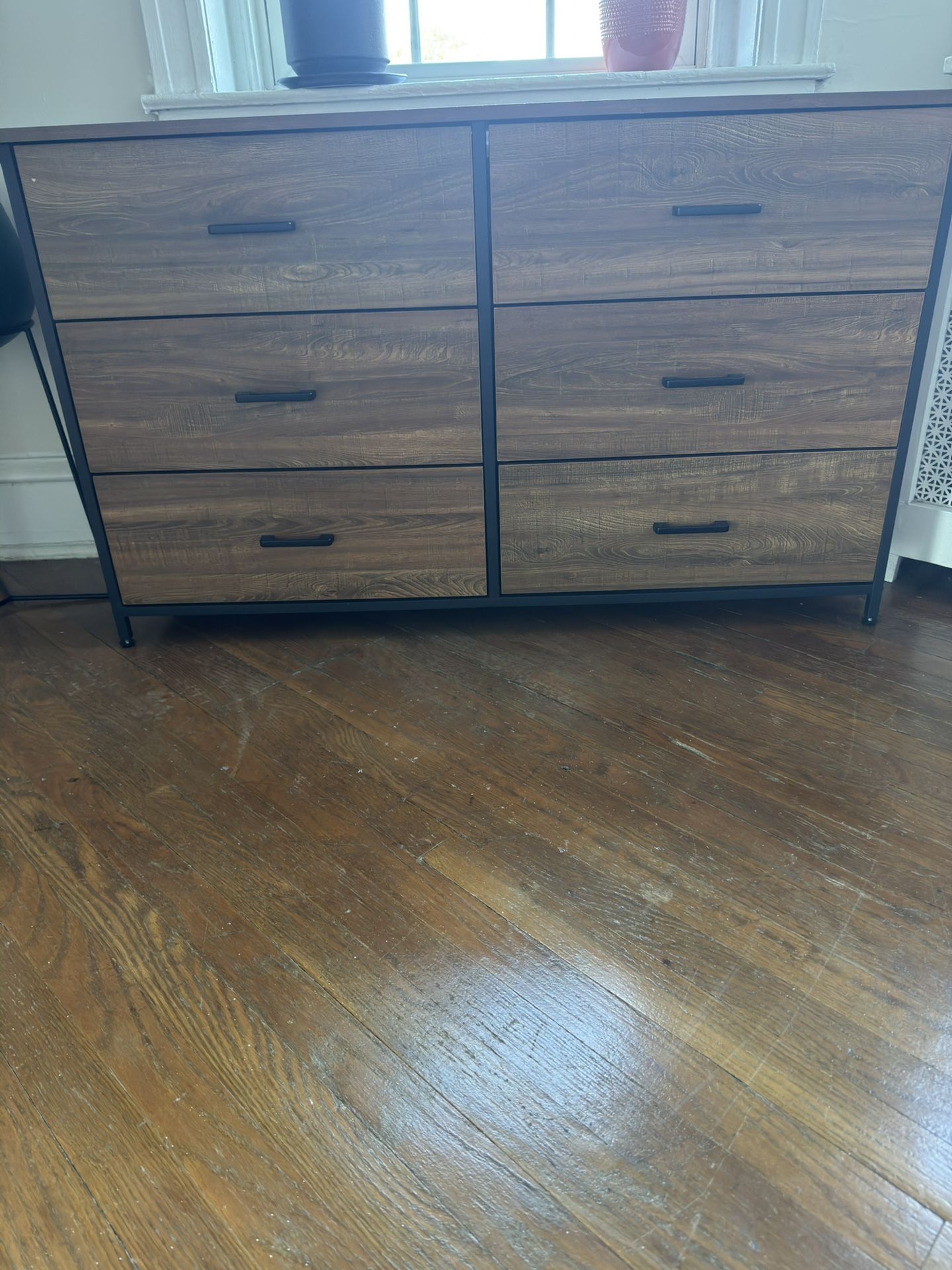 6 Drawer Double Dresser