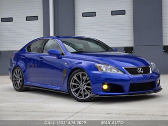 2008 Lexus IS F