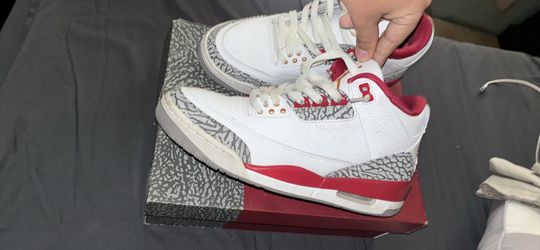 Jordan 3 Cardinals