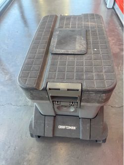 Craftsman Toolbox