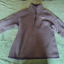 Blue Patagonia Pullover Jacket