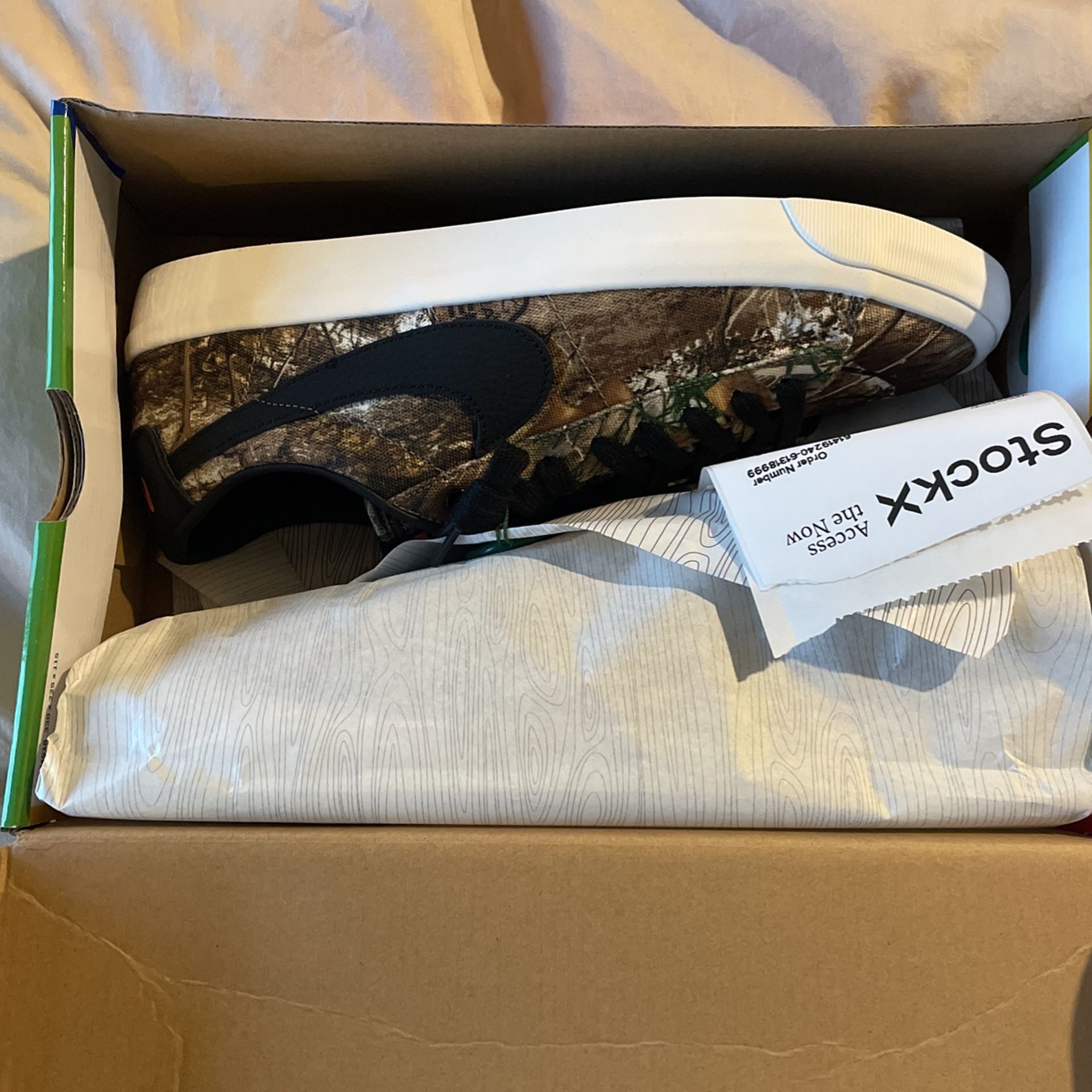 Nike SB Blazer - Real Tree Camo Size 12. 80$