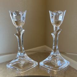 Tulip Candlestick Holders 