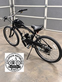 Motorized bicycle gas bike not electric