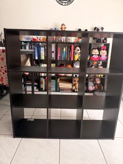 Different shelves
