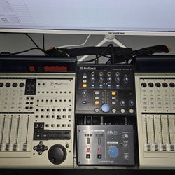 Recording Studio Equipment 