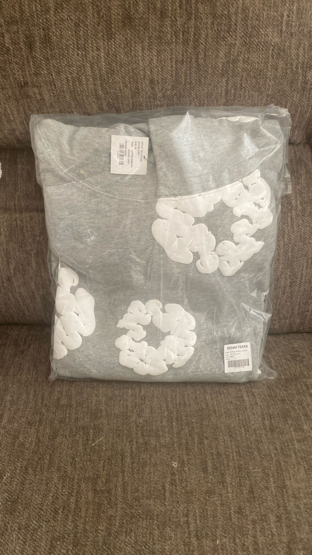 DENIM TEARS Hoodie Medium!! Sudadera Mediana