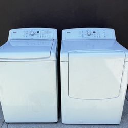 Kenmore Oasis Washer And  Dryer 