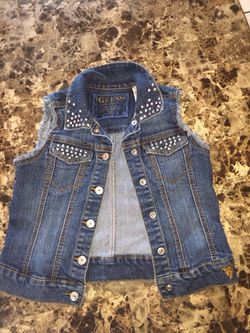 Size 14 guess vest firm price