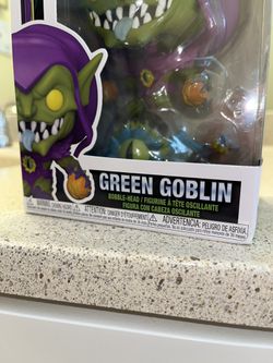 Funko Pop Marvel Green Goblin Mech Strike [New] Thumbnail