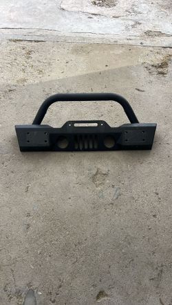 Jeep Jk Steel Bumper