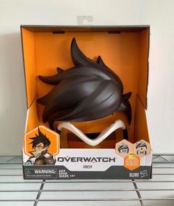 Official Hasbro Overwatch Tracer Premium Cosplay Mask – New In Box