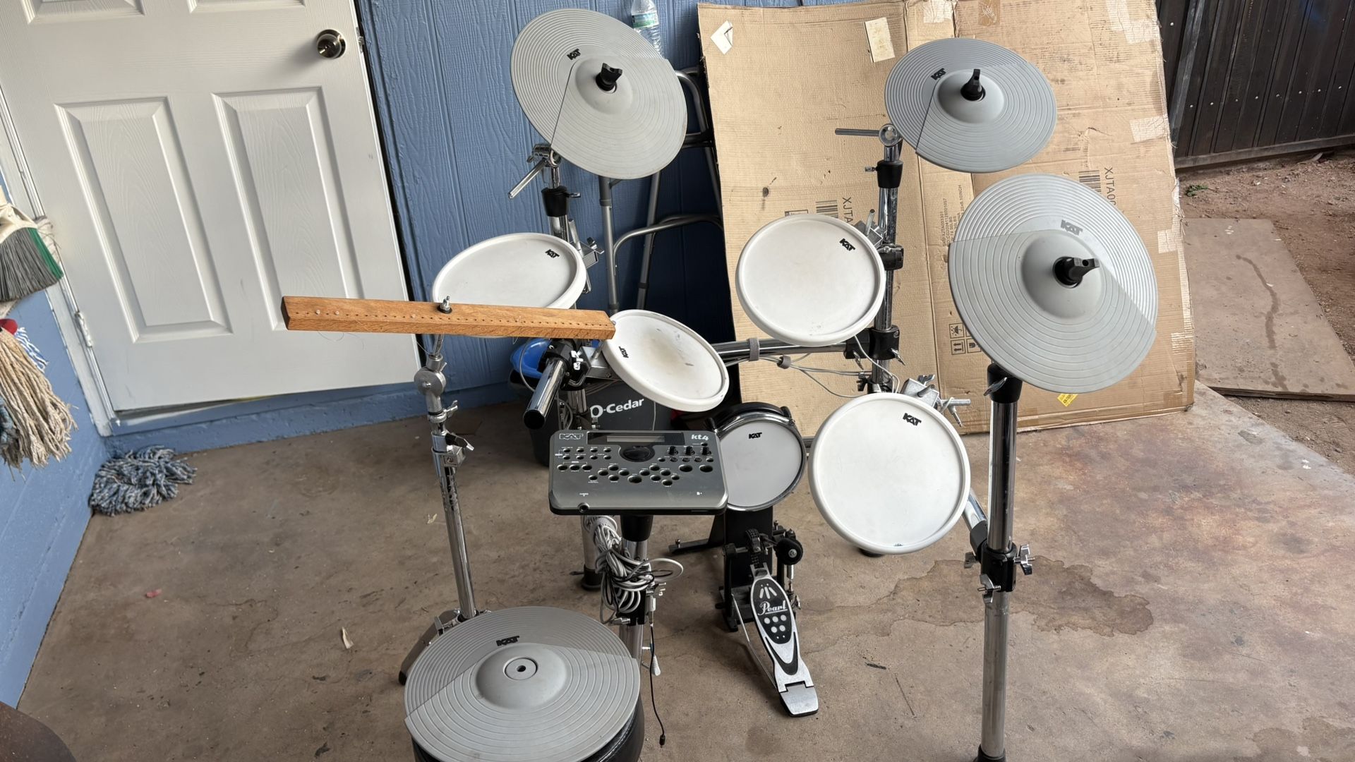 Electronic Drum Set Kat K4