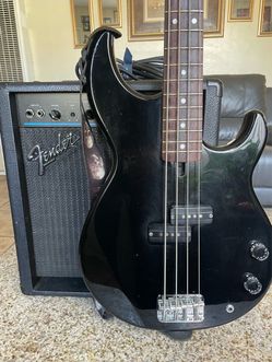 Bass Guitar w/ Amp Bundle