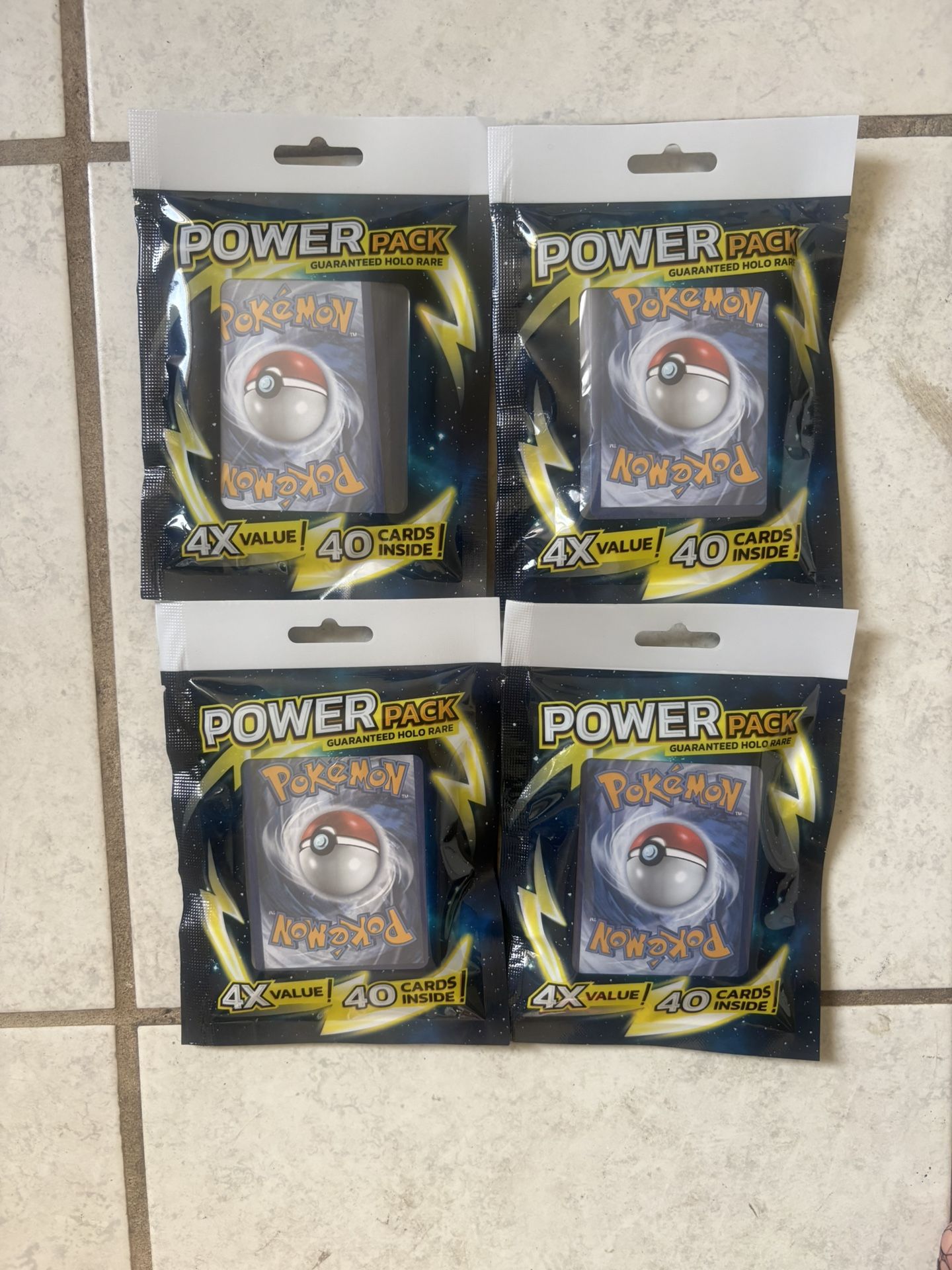 Pokémon Power Pack Cards