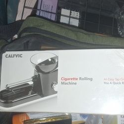 Cigarette Rolling Machine 