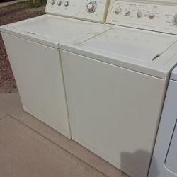 WHIRLPOOL AND KENMORE WASHERS EXELLENT CONDITION