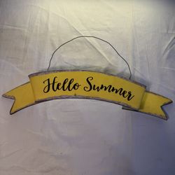 Metal Sign