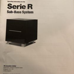 REL Serie R Sub-Bass System