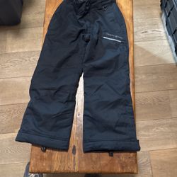 Ski Pants Obermeyer Black Kids Small (8 Yrs)
