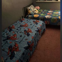 Twin Bed Frame And Mattress