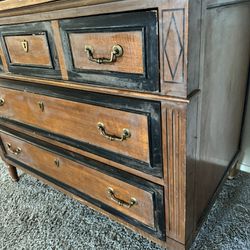 Chest Of Drawers Dresser Antique Vintage