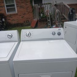Whirlpool Washer And Dryer Matching Set 