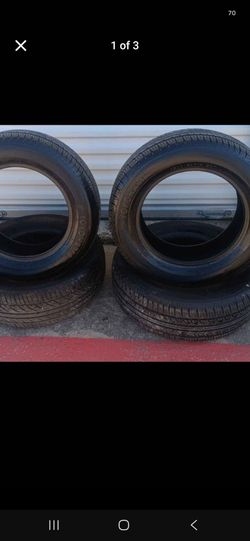 15' Yokohama tires