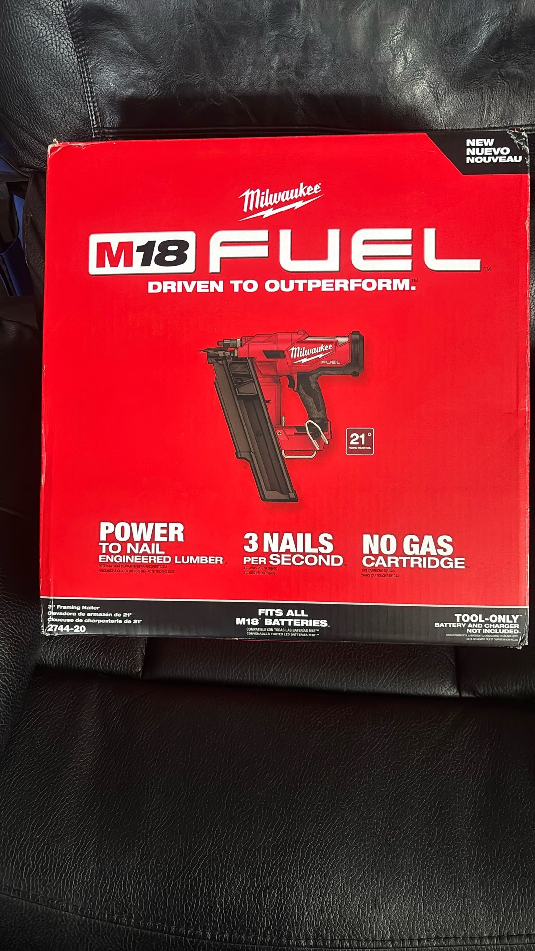 M18 Fuel Drive To Performance