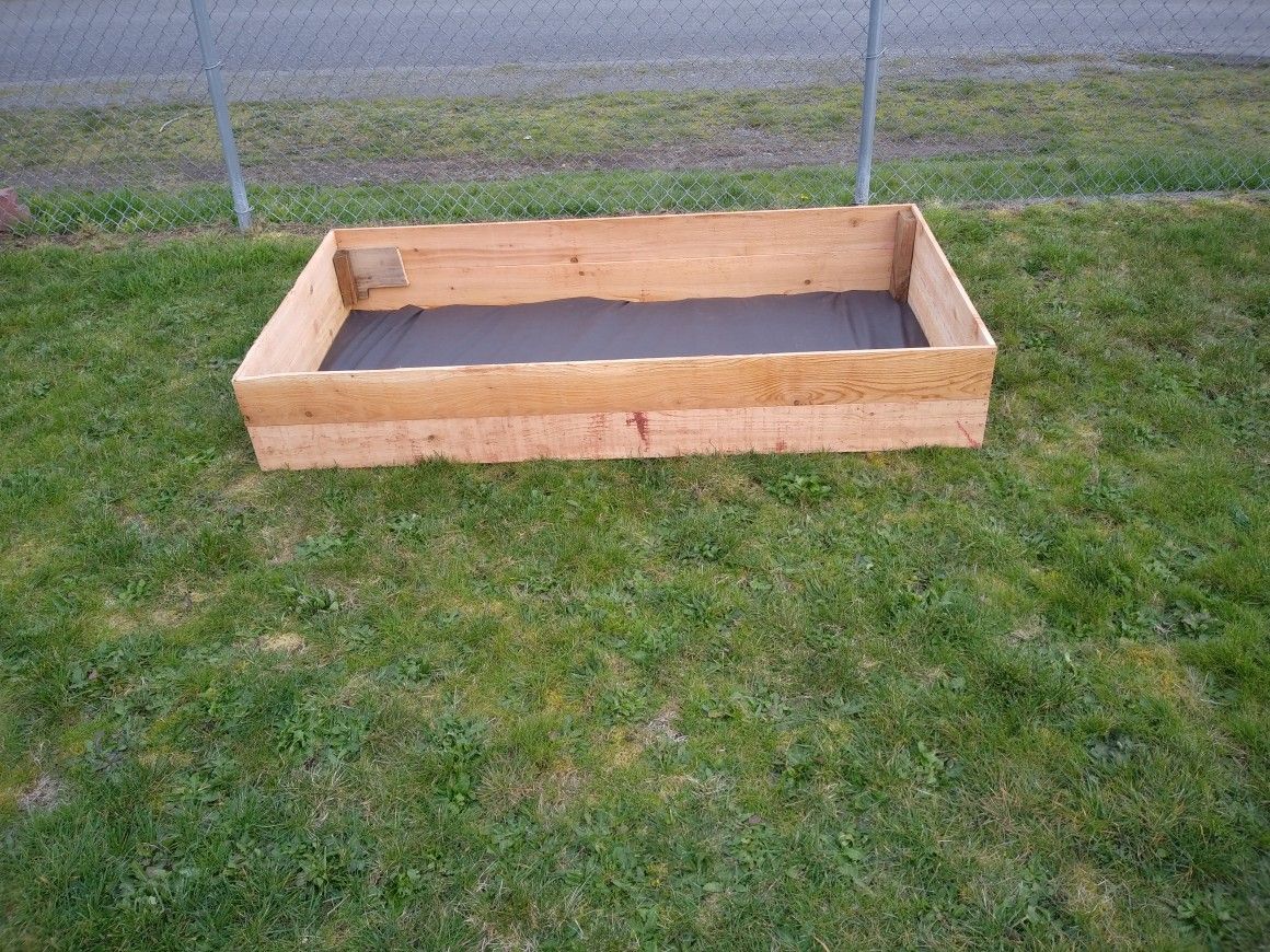 Cedar Raised Garden Beds