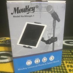 Moukey MMSPH-1 Universal Phone and Tablet Mount. 