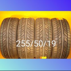 4 New Tires  255/50/19 $ 490   Llantas Nuevas
